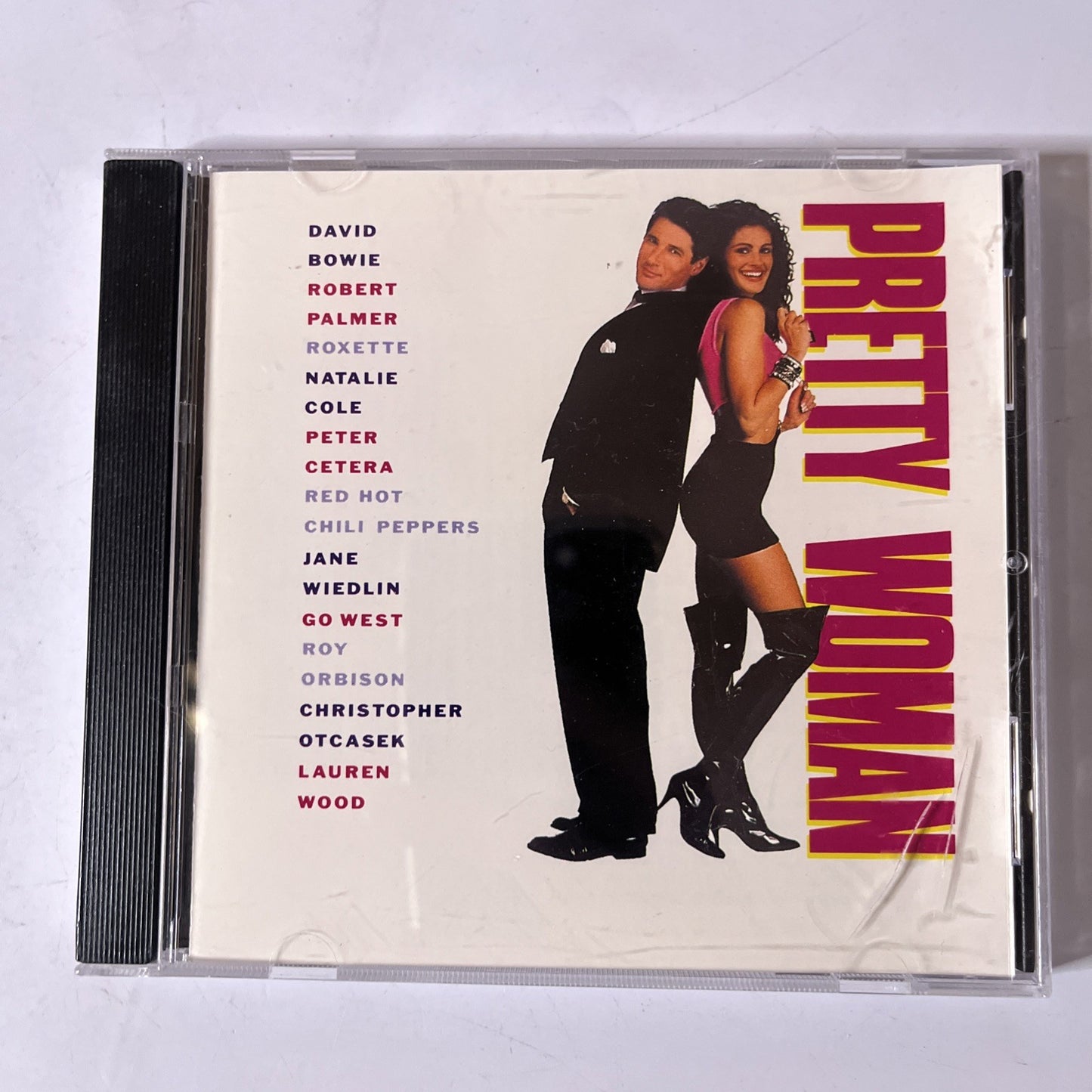 Pretty Woman (Original Motion Picture Soundtrack) (CD, 1990) US CDP-593492