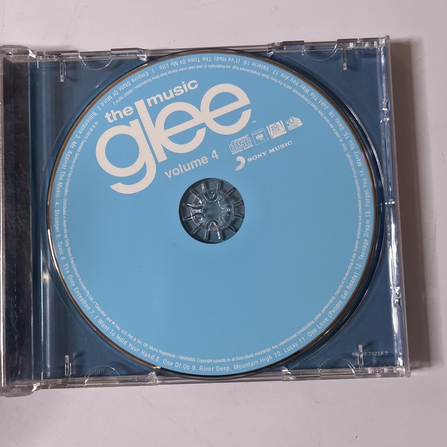 Glee Cast – Glee: The Music, Volume 4 (CD, 2010)