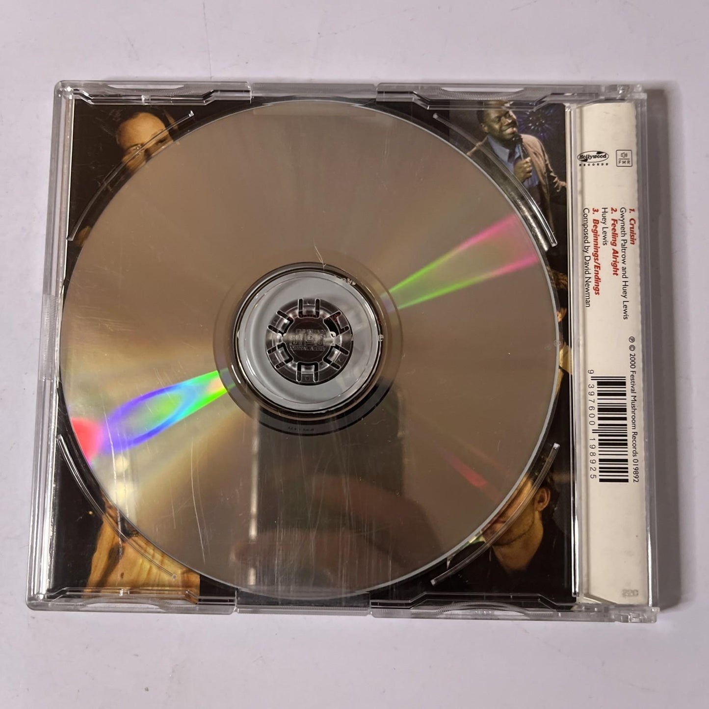 Gwyneth Paltrow, Huey Lewis – Cruisin (CD, 2000) Australia 019892