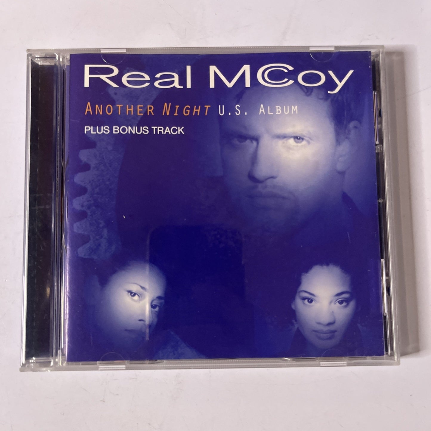 Real McCoy – Another Night (U.S. Album) (CD, 1995) Australasia 74321 27272 2