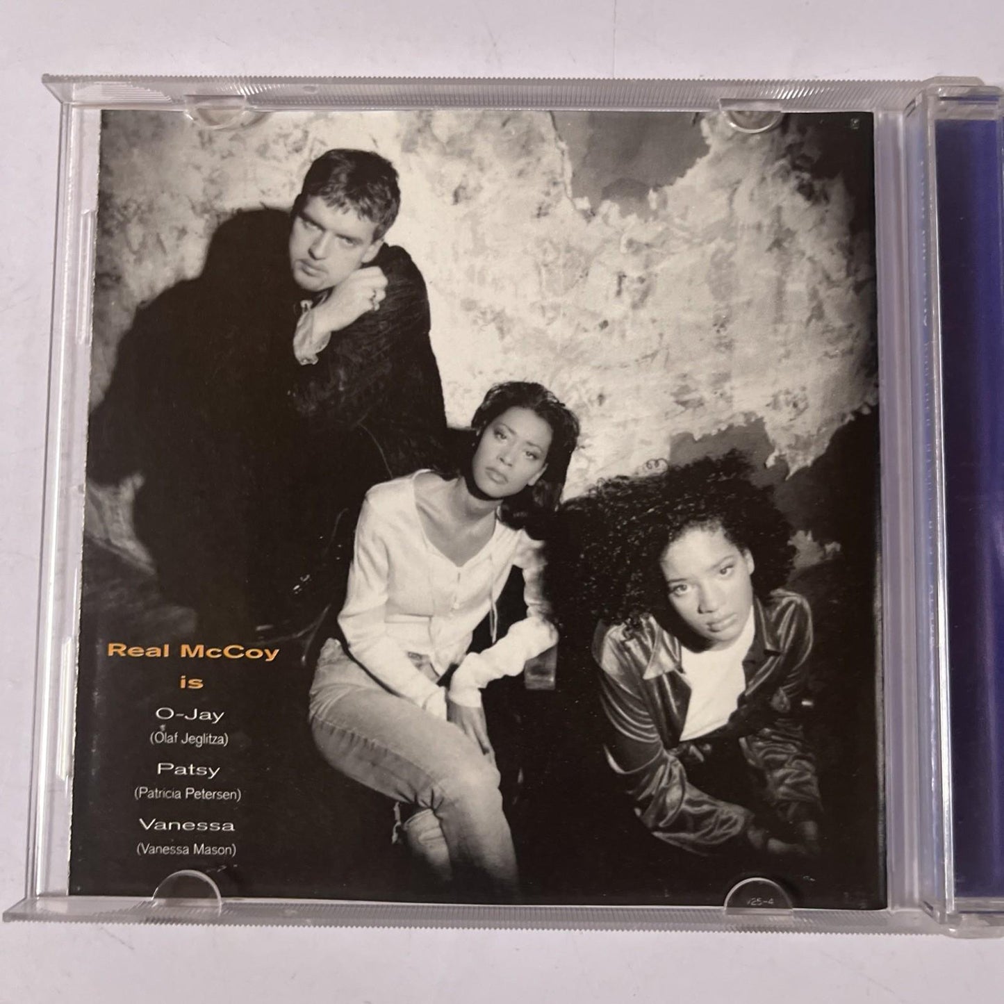 Real McCoy – Another Night (U.S. Album) (CD, 1995) Australasia 74321 27272 2