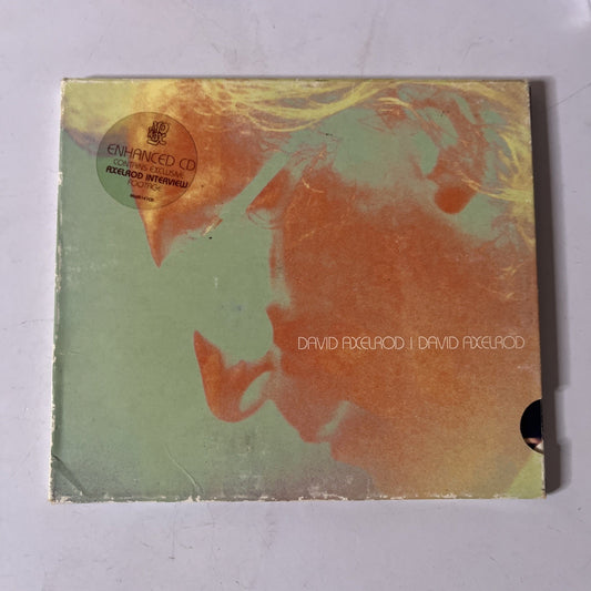 David Axelrod – David Axelrod (CD, 2001) Digipak UK MWR141CD