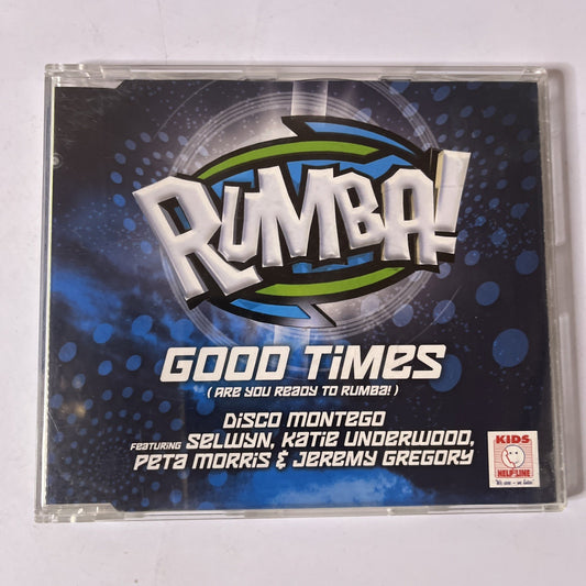 Disco Montego – Good Times (Are You Ready To Rumba!) (CD, 2002)