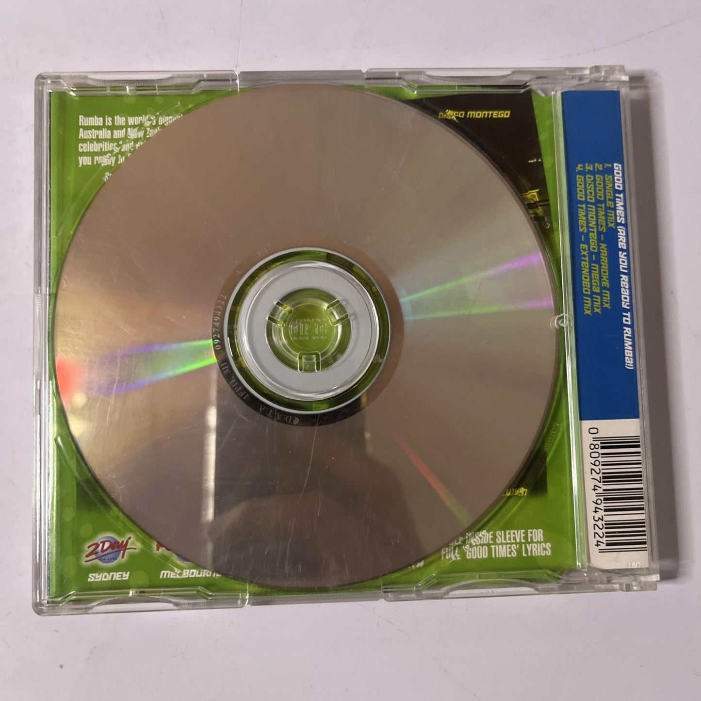 Disco Montego – Good Times (Are You Ready To Rumba!) (CD, 2002)