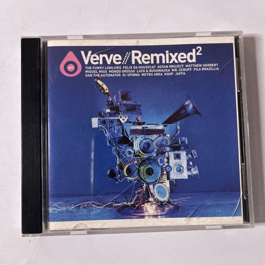 Various – Verve // Remixed² (CD, 2003) Australasia 986 030-3