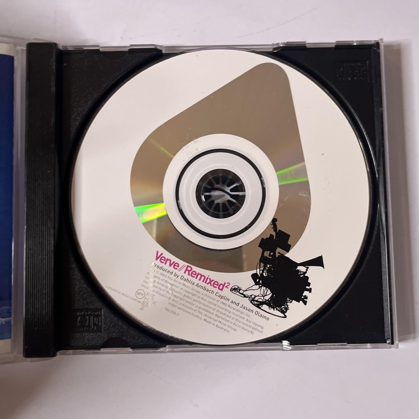 Various – Verve // Remixed² (CD, 2003) Australasia 986 030-3