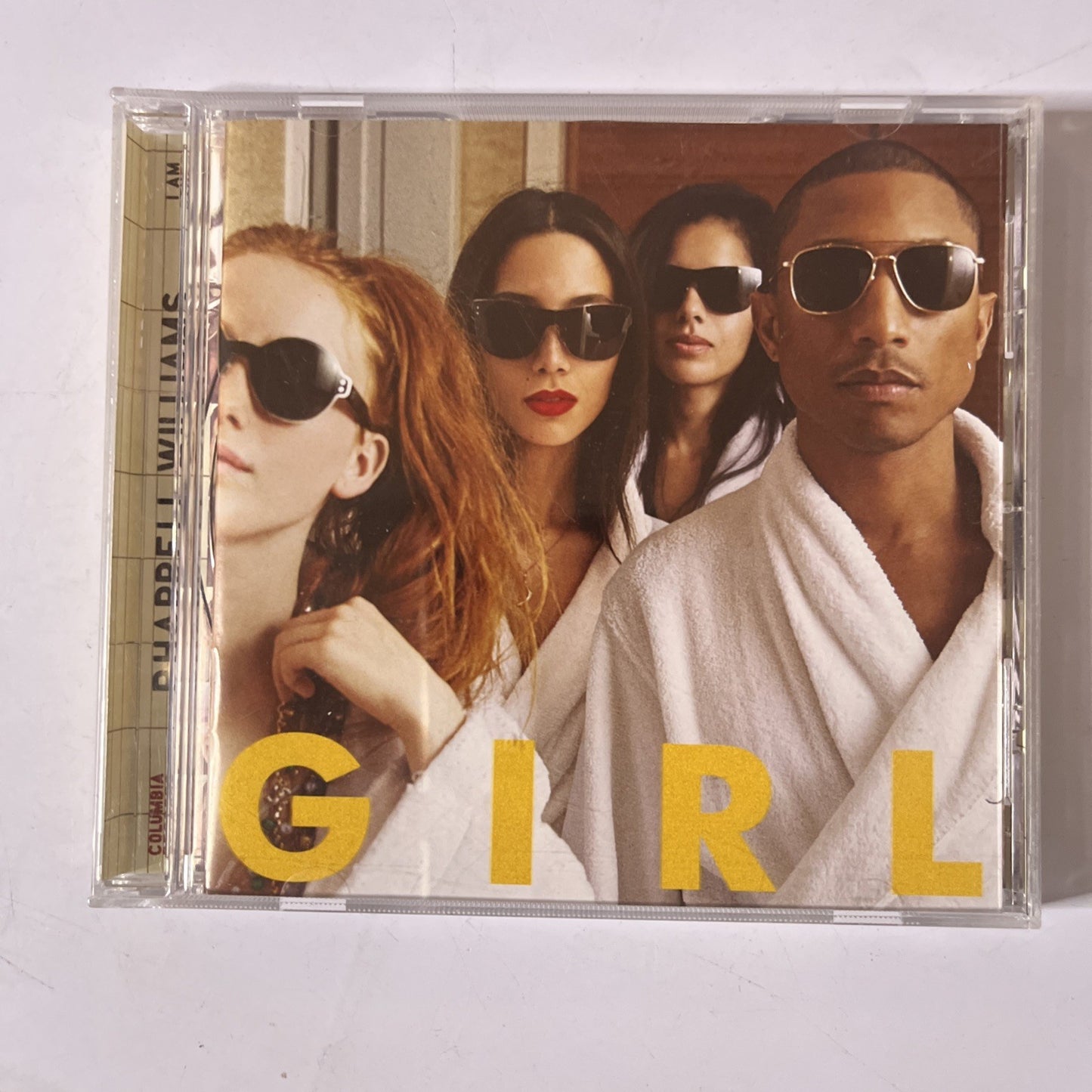 Pharrell Williams – GIRL G I R L (CD, 2017) Australia 88843055072