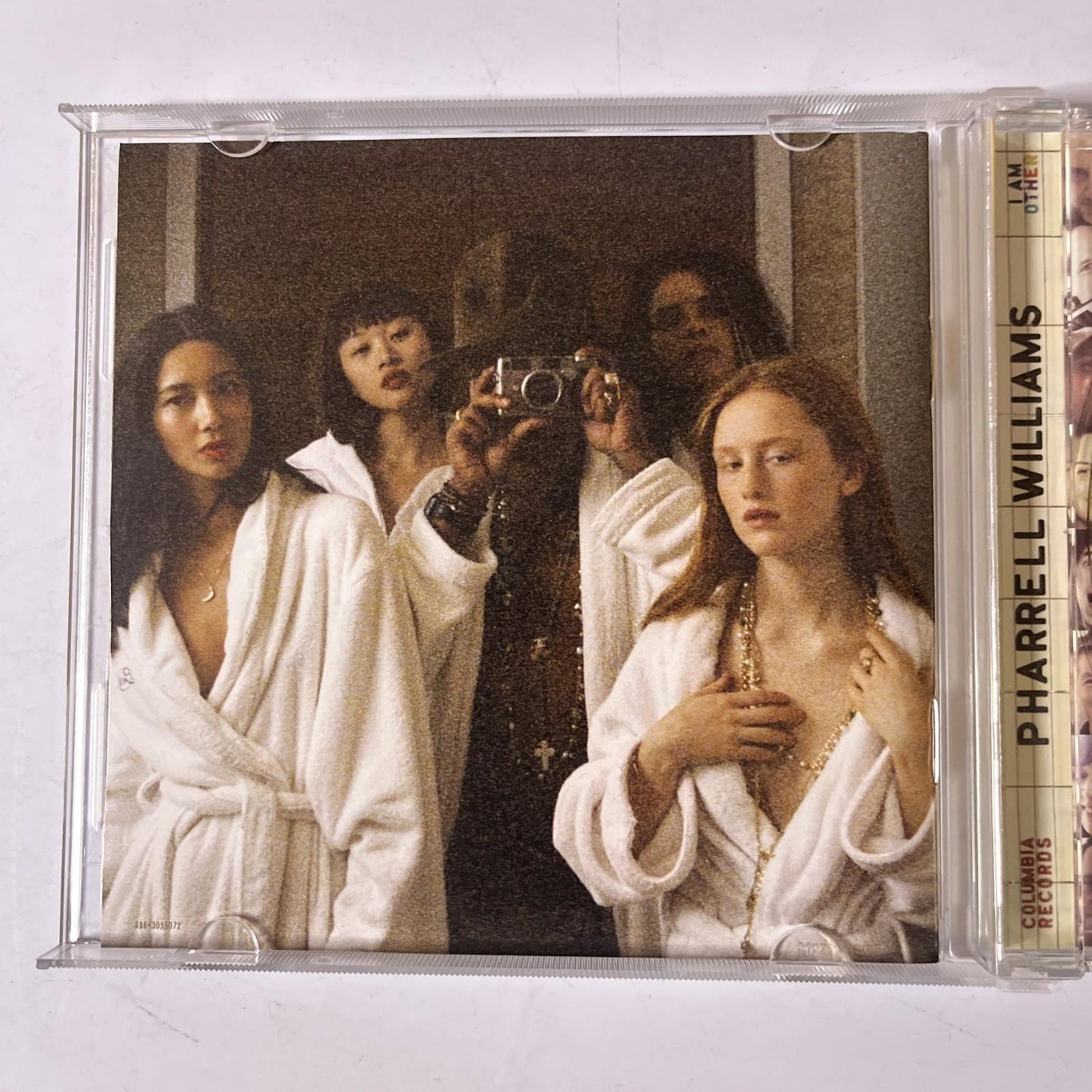 Pharrell Williams – GIRL G I R L (CD, 2017) Australia 88843055072