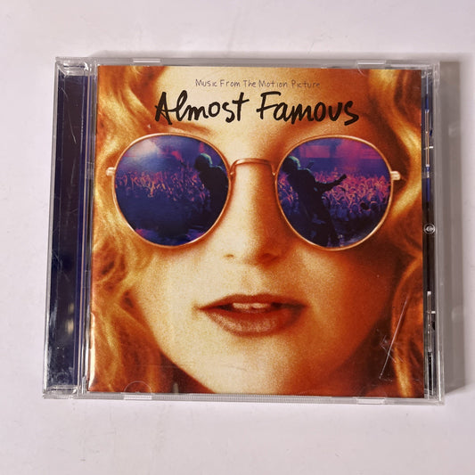 Almost Famous (Music From The Motion Picture) (CD, 2000) Australia 450 279-2