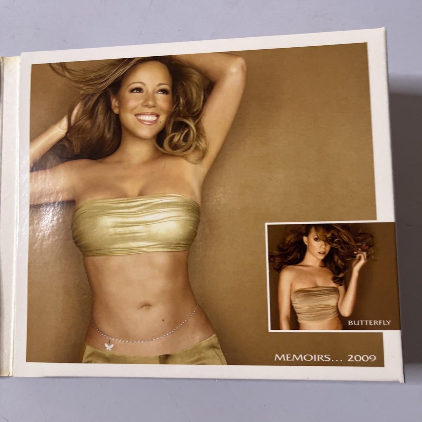 Mariah Carey – Memoirs Of An Imperfect Angel (CD, 2009) Australasia Digipak