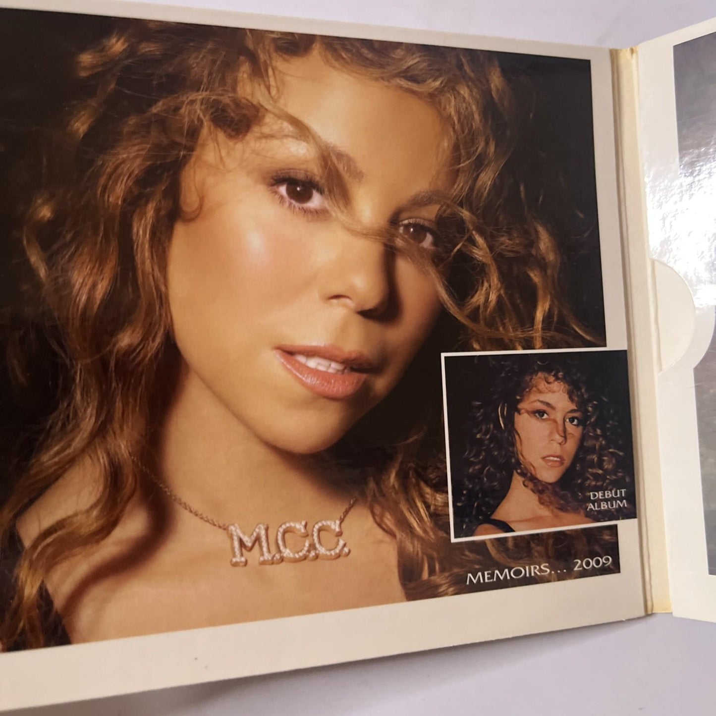 Mariah Carey – Memoirs Of An Imperfect Angel (CD, 2009) Australasia Digipak