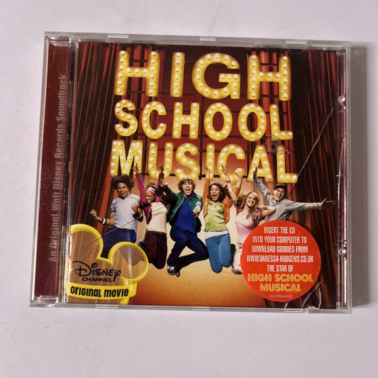 The High School Musical Cast – High School Musical (Soundtrack) (CD, 2006)