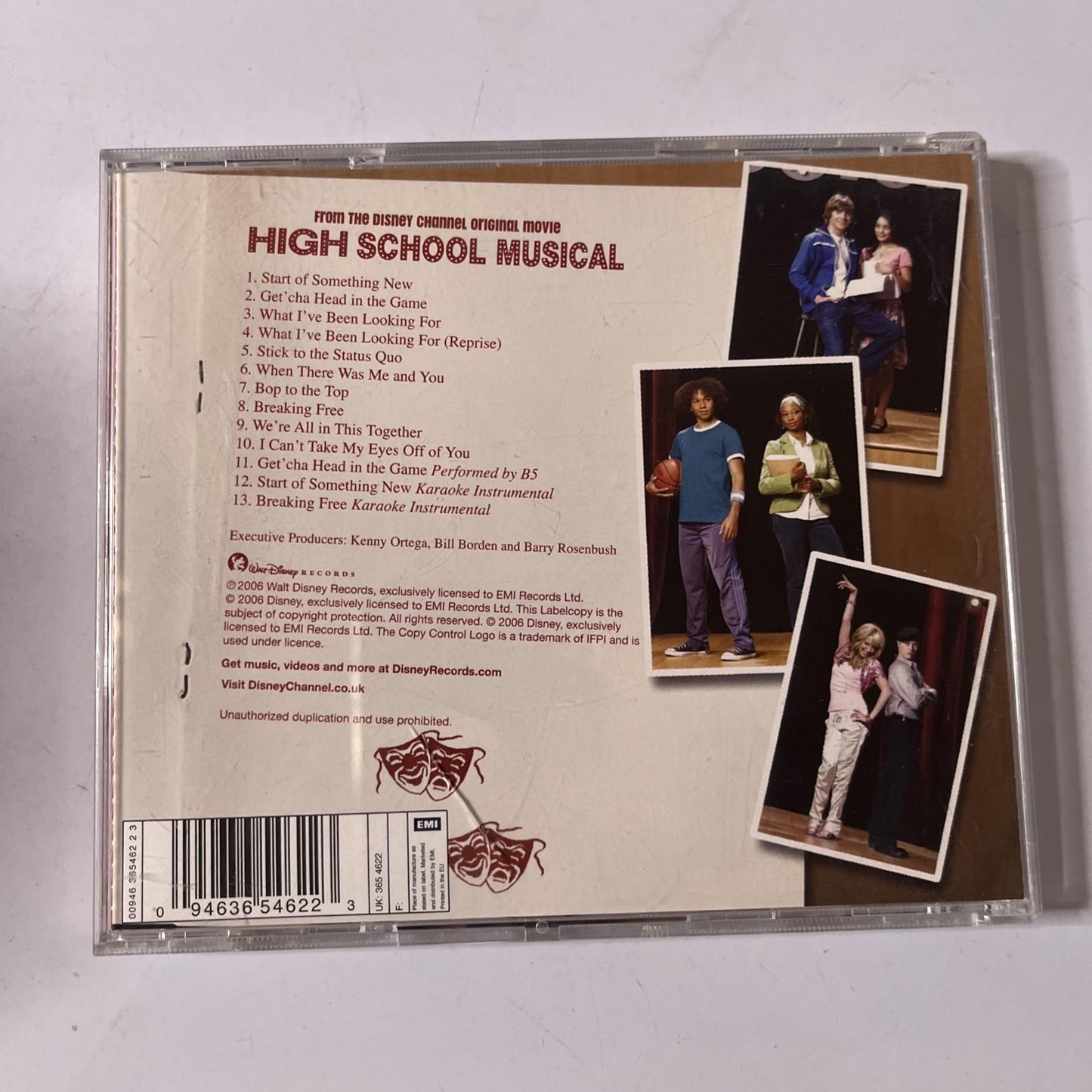 The High School Musical Cast – High School Musical (Soundtrack) (CD, 2006)