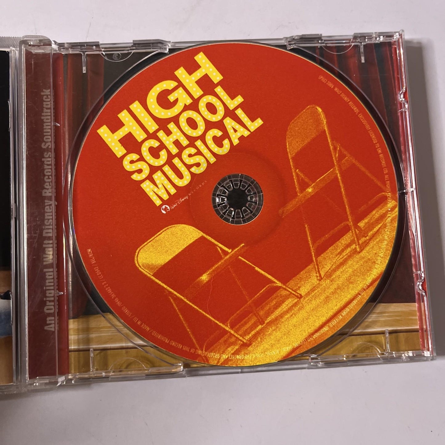 The High School Musical Cast – High School Musical (Soundtrack) (CD, 2006)