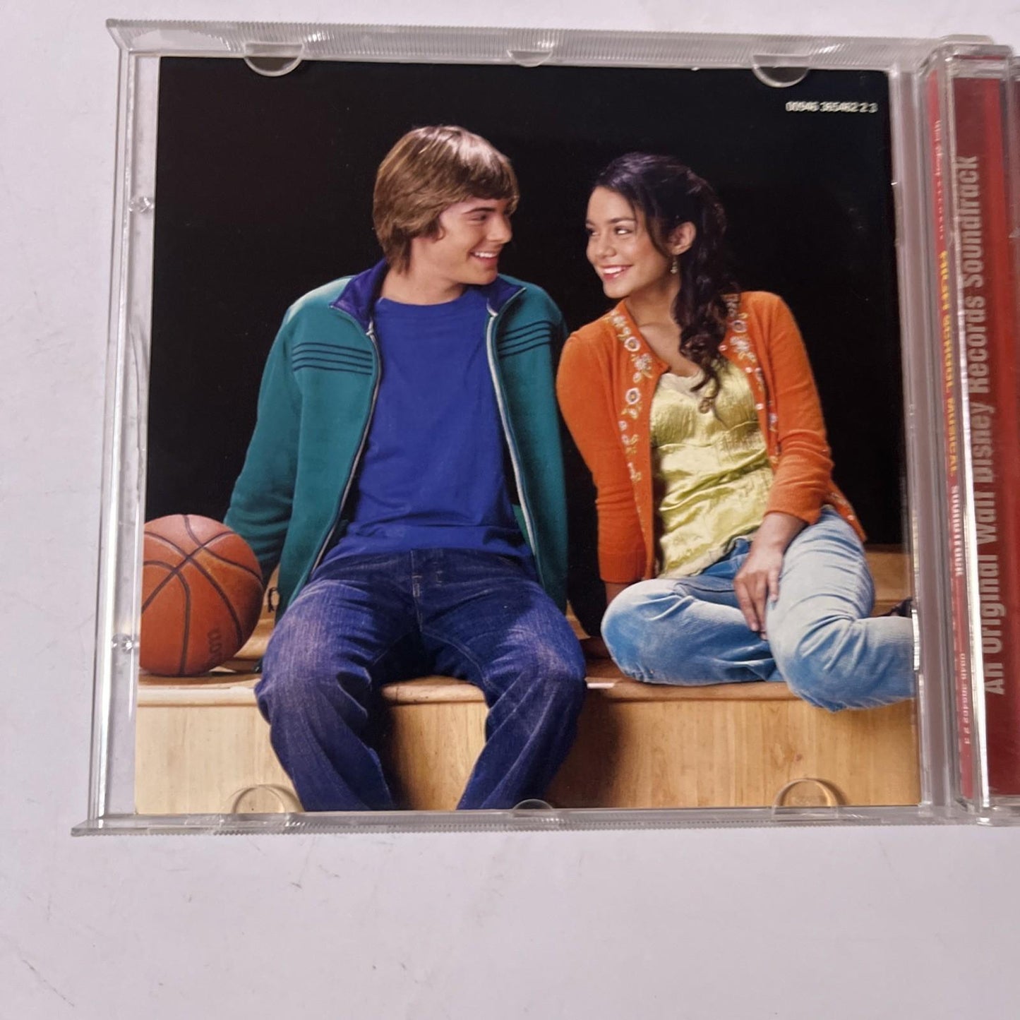 The High School Musical Cast – High School Musical (Soundtrack) (CD, 2006)
