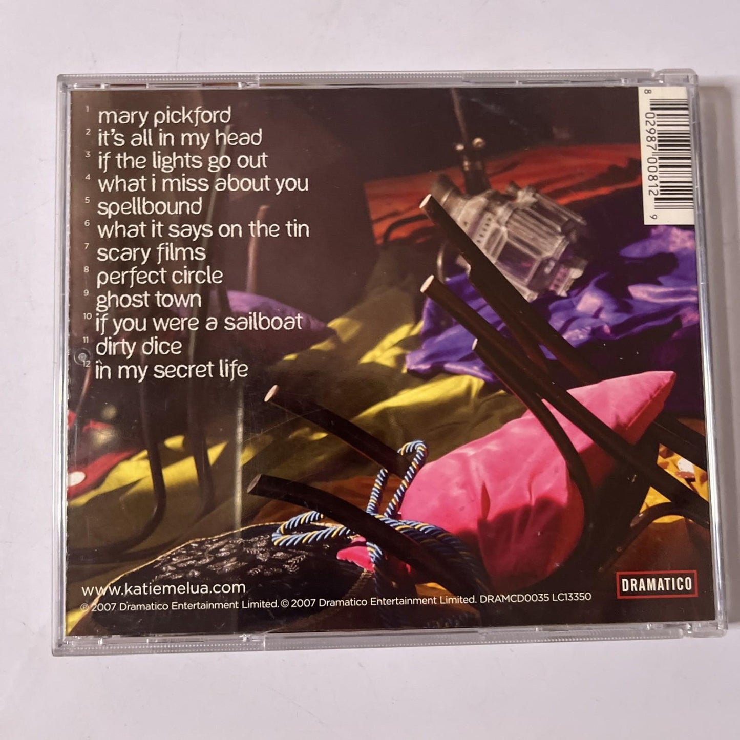 Katie Melua – Pictures (CD, 2007) Europe DRAMCD0035