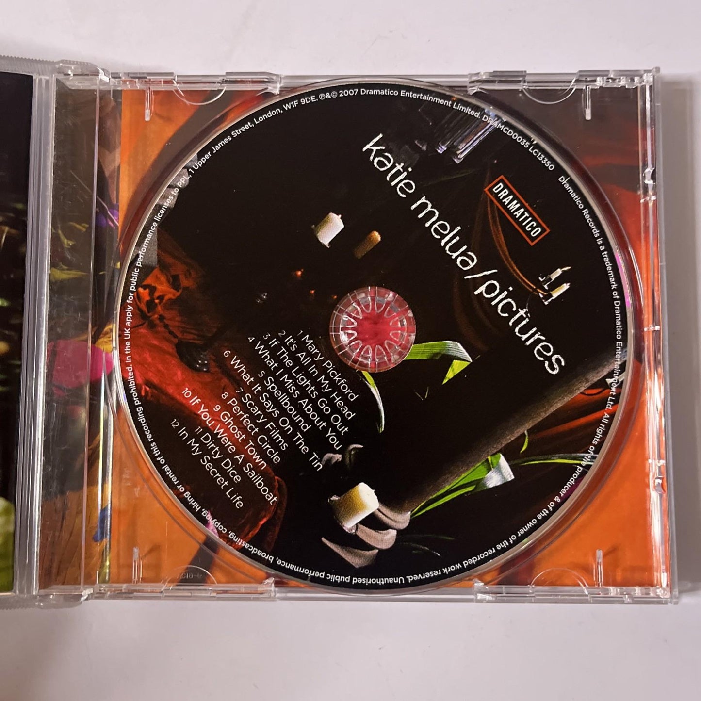 Katie Melua – Pictures (CD, 2007) Europe DRAMCD0035