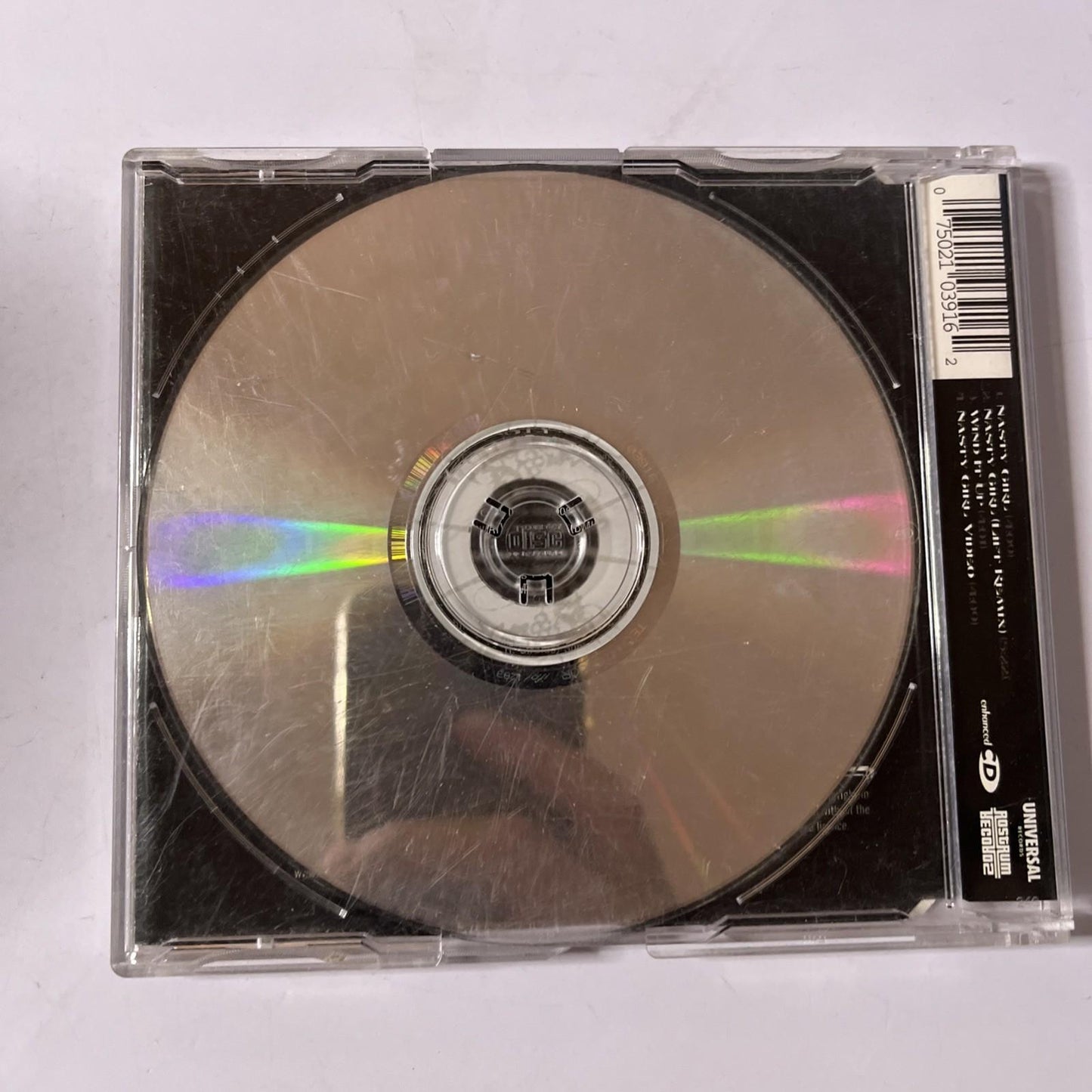 Nitty – Nasty Girl (CD, 2005) Australia 2103916