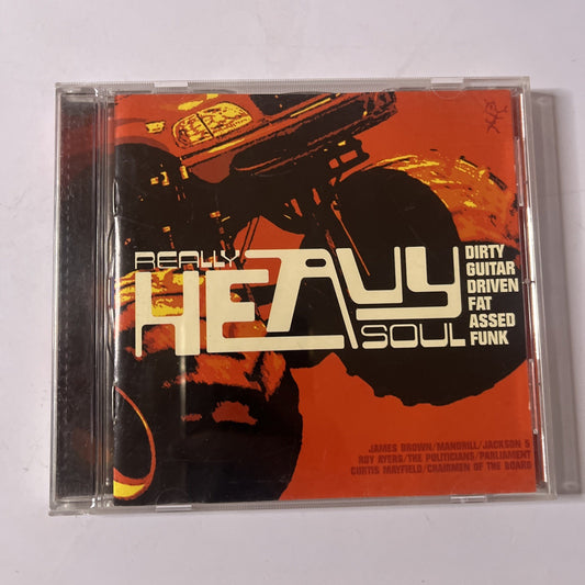 Various – Really Heavy Soul (Dirty Guitar-Driven Fat-Assed Funk) (CD, 2000) UK