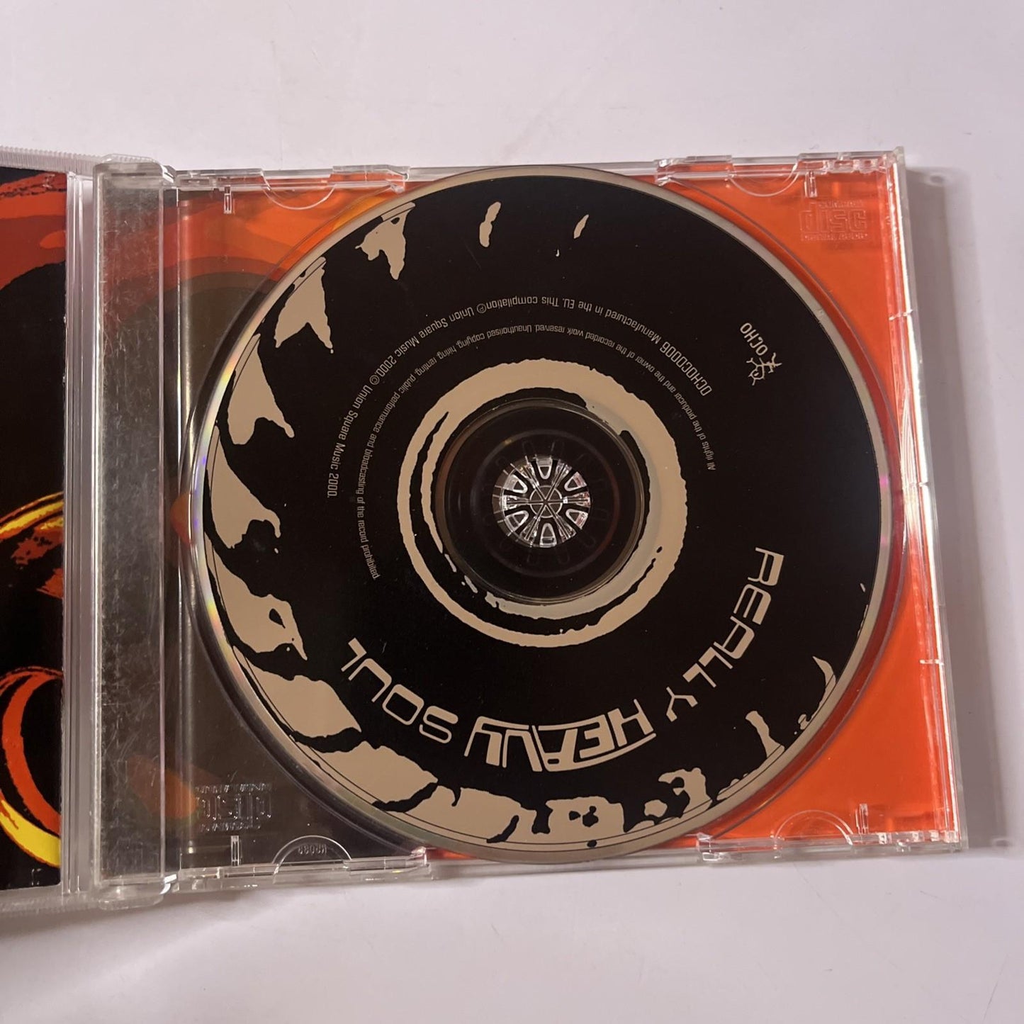 Various – Really Heavy Soul (Dirty Guitar-Driven Fat-Assed Funk) (CD, 2000) UK