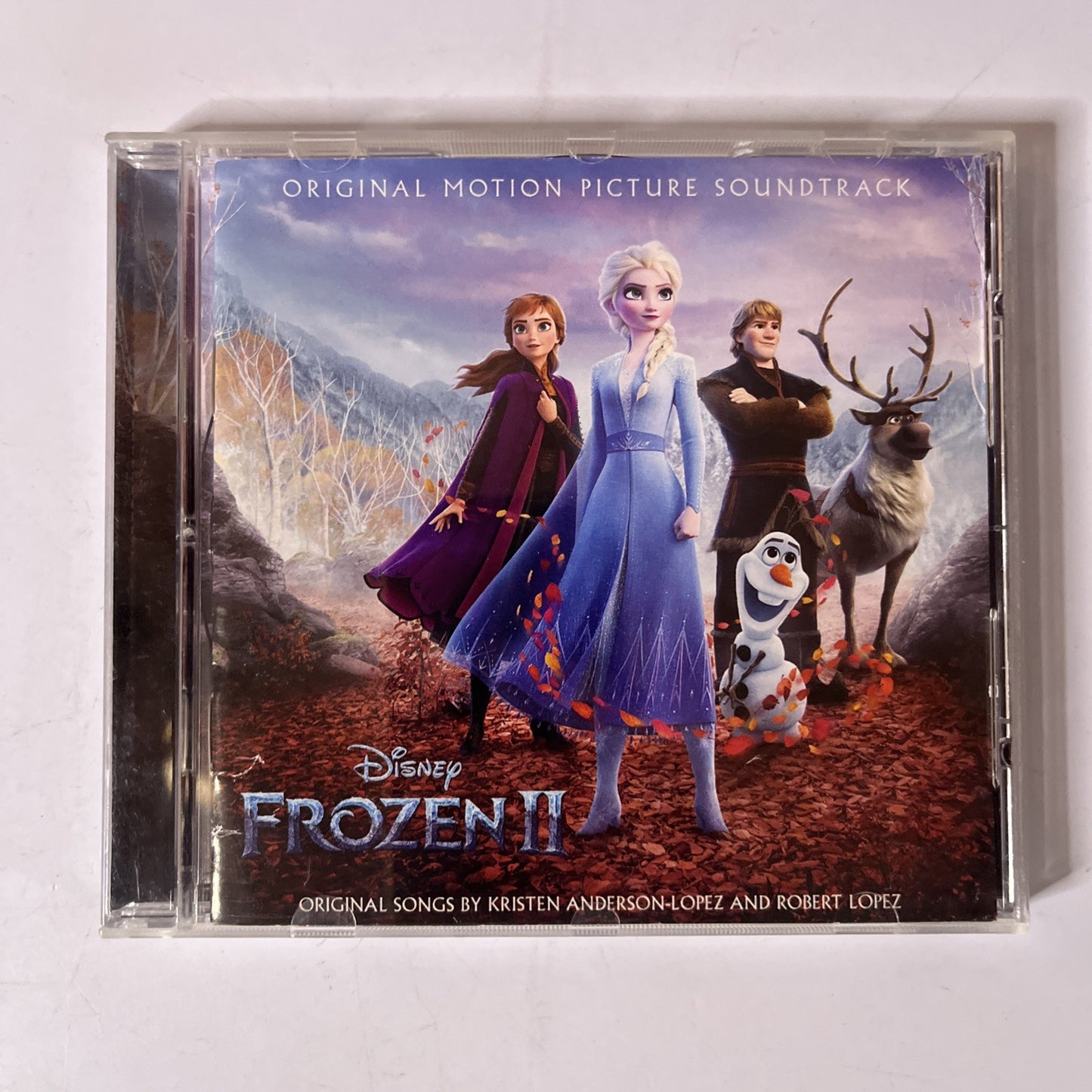 Frozen II Disney Film Animation Soundtrack OST (CD, 2019) Australasia 8743230