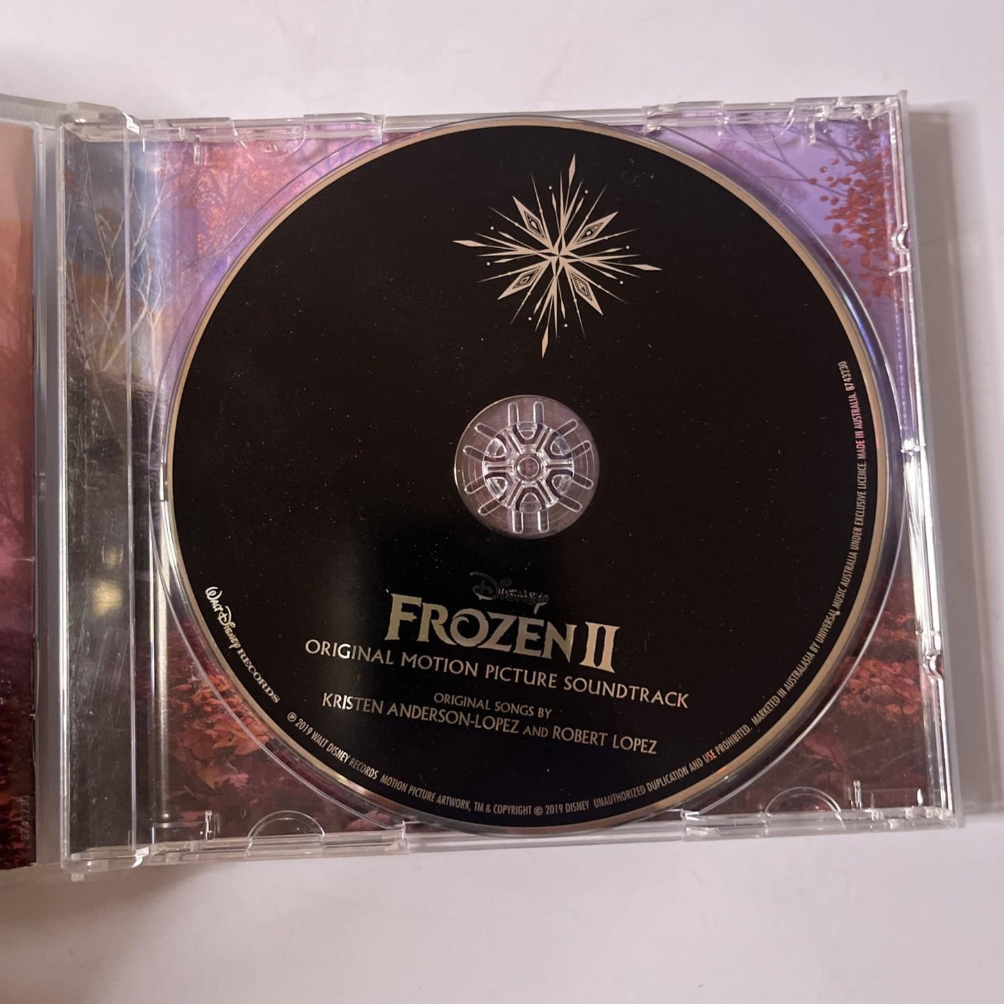 Frozen II Disney Film Animation Soundtrack OST (CD, 2019) Australasia 8743230