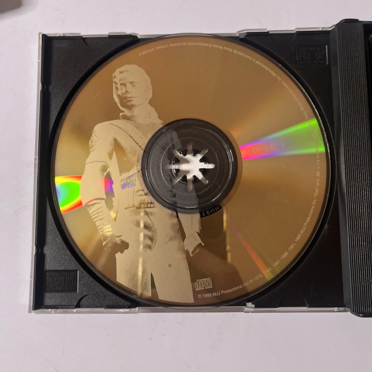 Michael Jackson – HIStory - Past, Present and Future - Book I (CD, 1995) 2-Discs