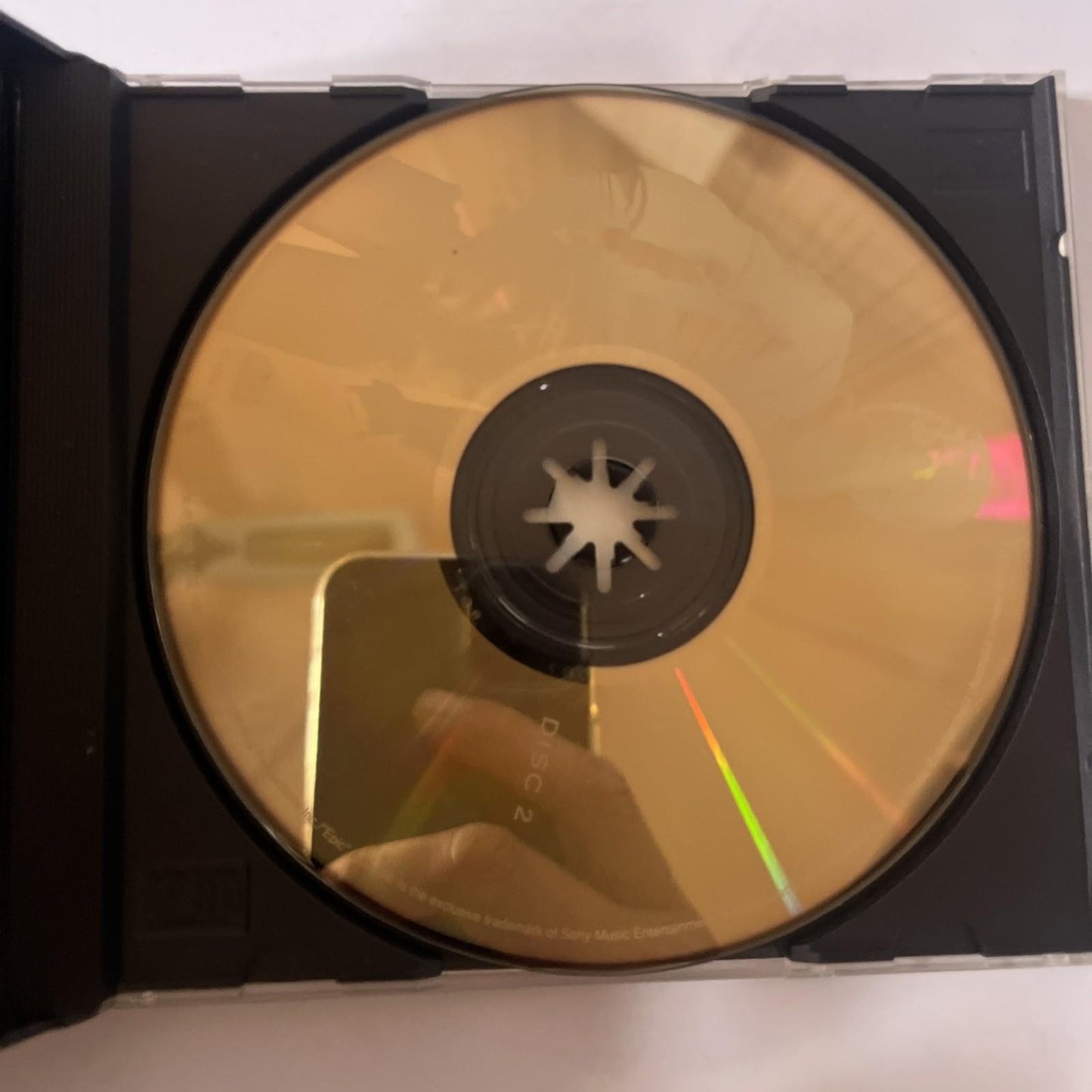 Michael Jackson – HIStory - Past, Present and Future - Book I (CD, 1995) 2-Discs