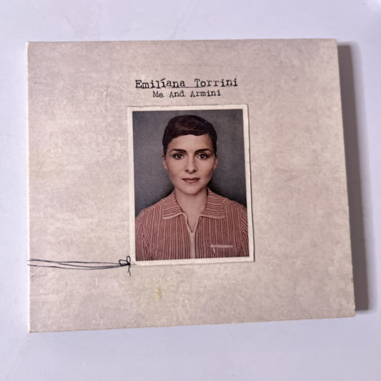 Emiliana Torrini – Me And Armini (CD, 2008) Australia Digipak rtradcd 285