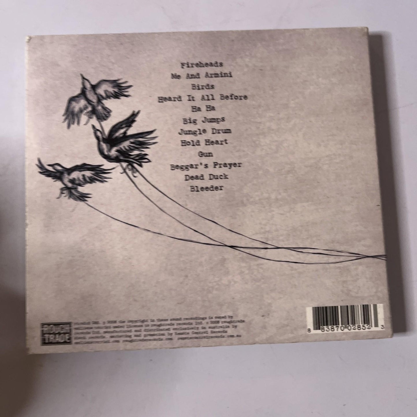 Emiliana Torrini – Me And Armini (CD, 2008) Australia Digipak rtradcd 285