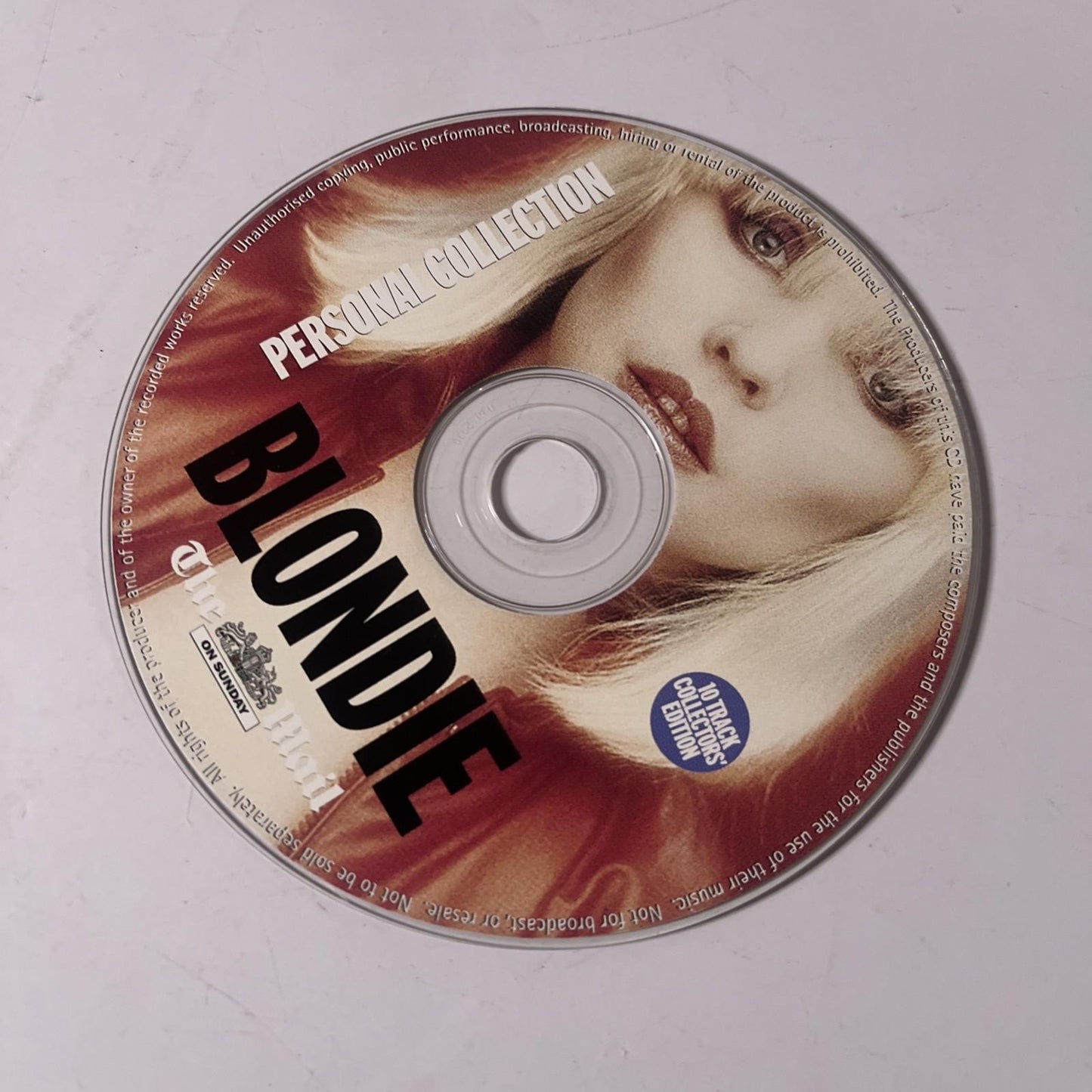 Blondie – Personal Collection (CD, 2005) UK