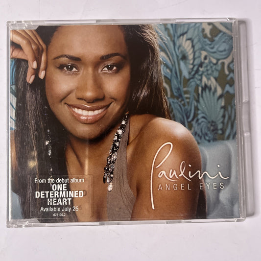 Paulini – Angel Eyes (CD, 2004) Australia 675139.2
