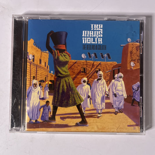 The Mars Volta – The Bedlam In Goliath (CD, 2008) Australia 1758443