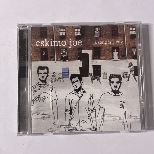 Eskimo Joe – A Song Is A City (CD, 2004) Australia 337992