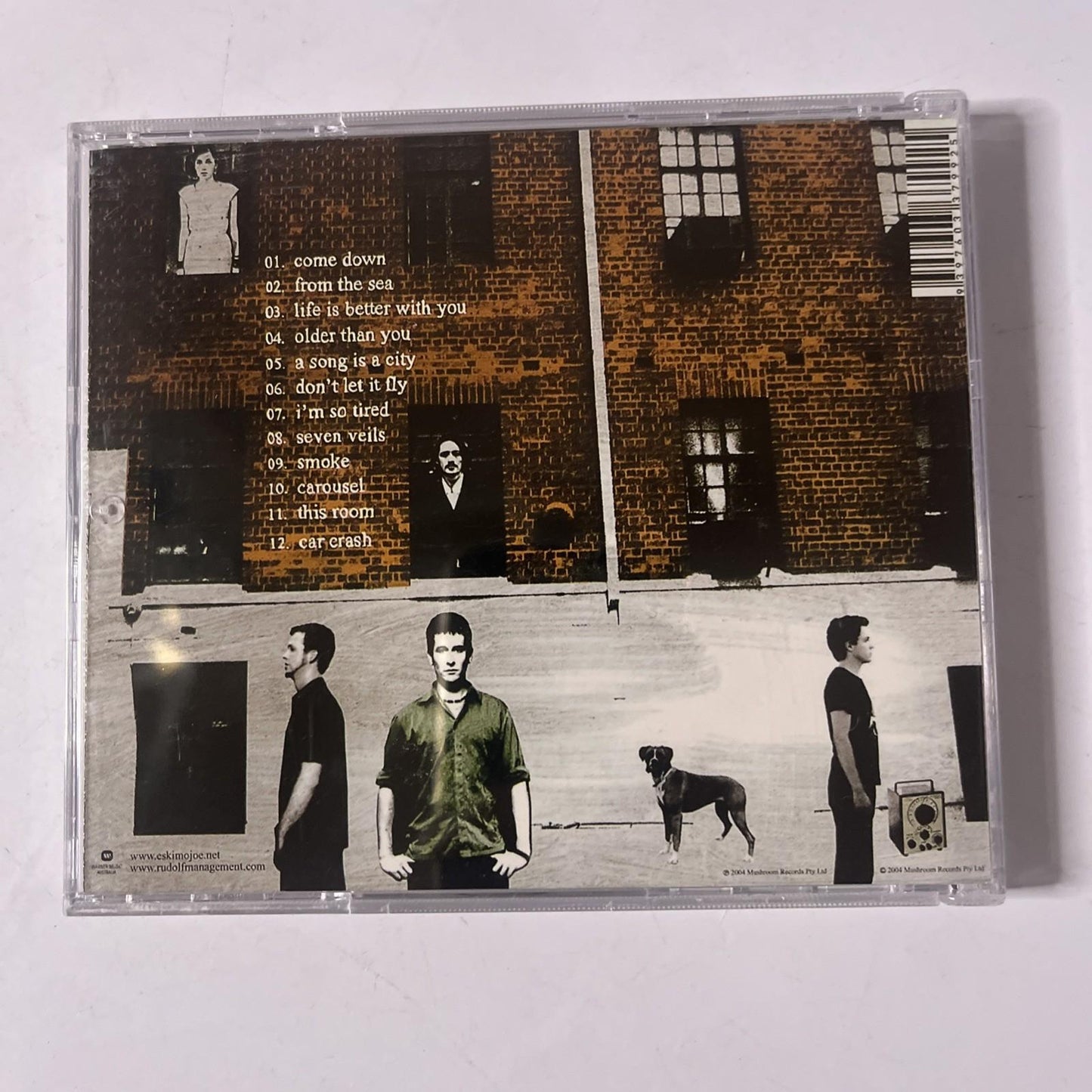 Eskimo Joe – A Song Is A City (CD, 2004) Australia 337992