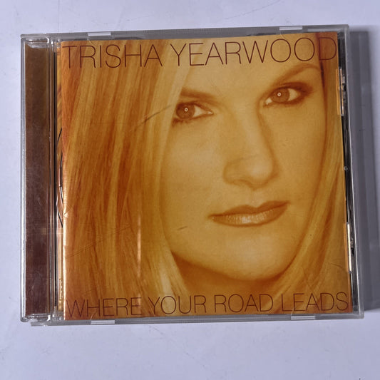 Trisha Yearwood – Where Your Road Leads (CD, 1998) Australia UMD80513