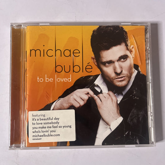 Michael Bublé – To Be Loved (CD, 2013) Australia 9362494497
