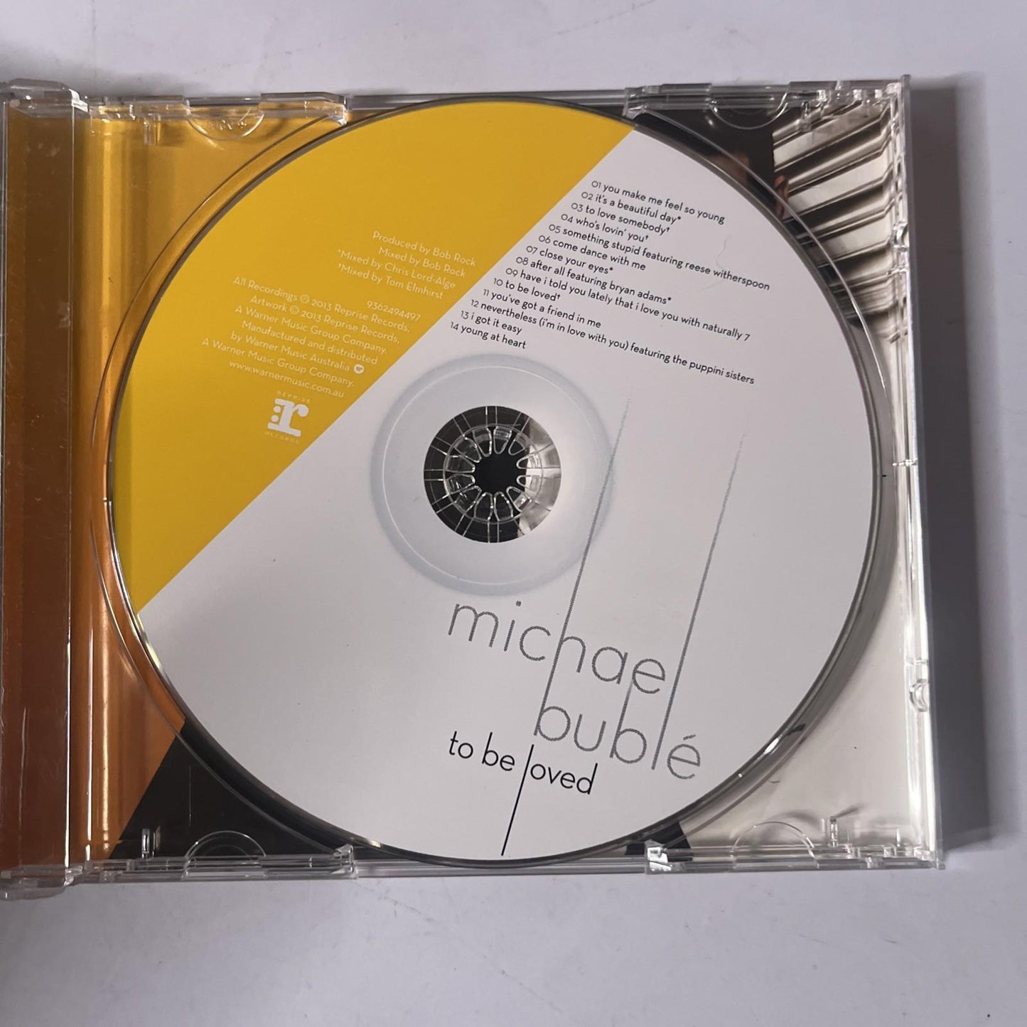Michael Bublé – To Be Loved (CD, 2013) Australia 9362494497