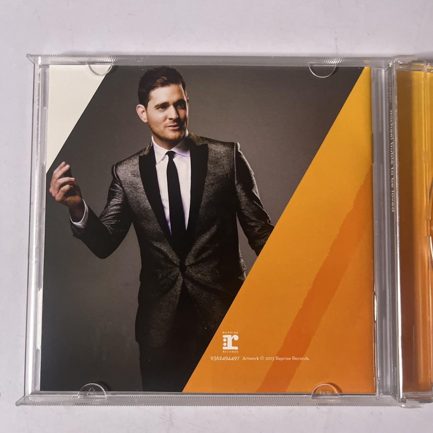 Michael Bublé – To Be Loved (CD, 2013) Australia 9362494497