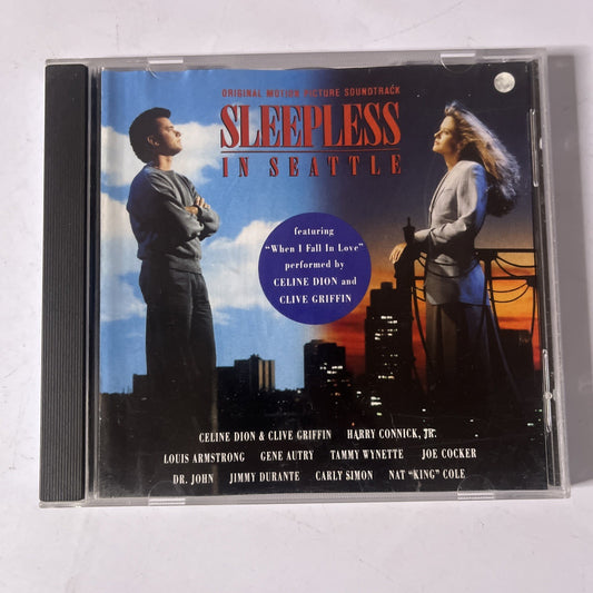 Sleepless In Seattle (Original Motion Picture Soundtrack) (CD, 1993) Australia 2