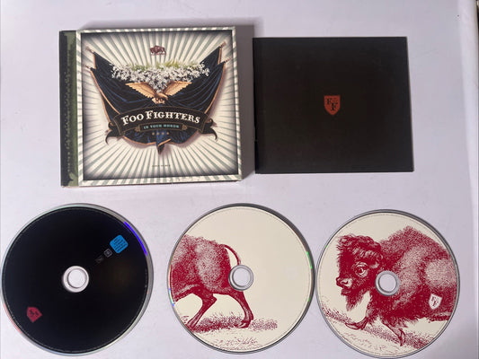 Foo Fighters – In Your Honor (CD, 2005) Europe 3-Discs 82876 70195-2