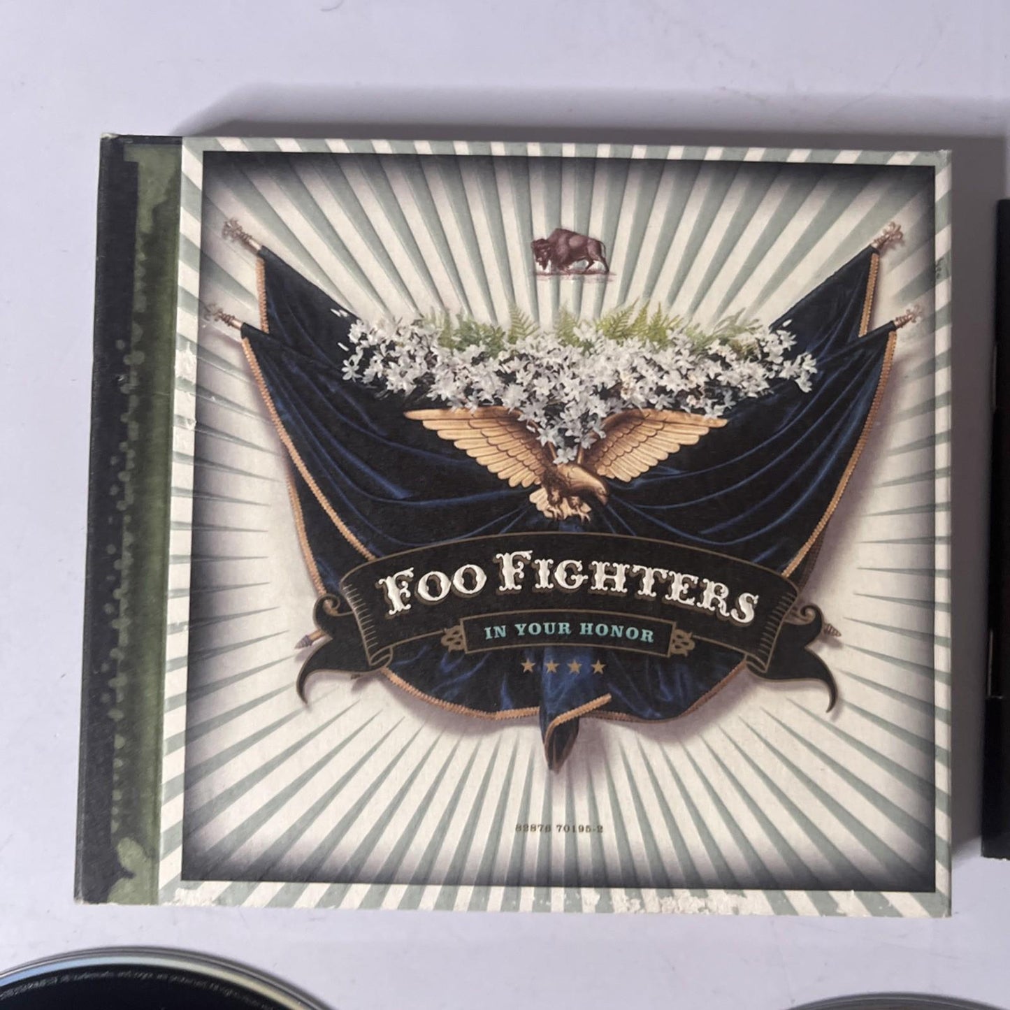 Foo Fighters – In Your Honor (CD, 2005) Europe 3-Discs 82876 70195-2