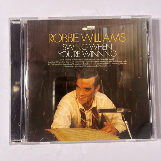 Robbie Williams – Swing When You're Winning (CD, 2001) Australia
