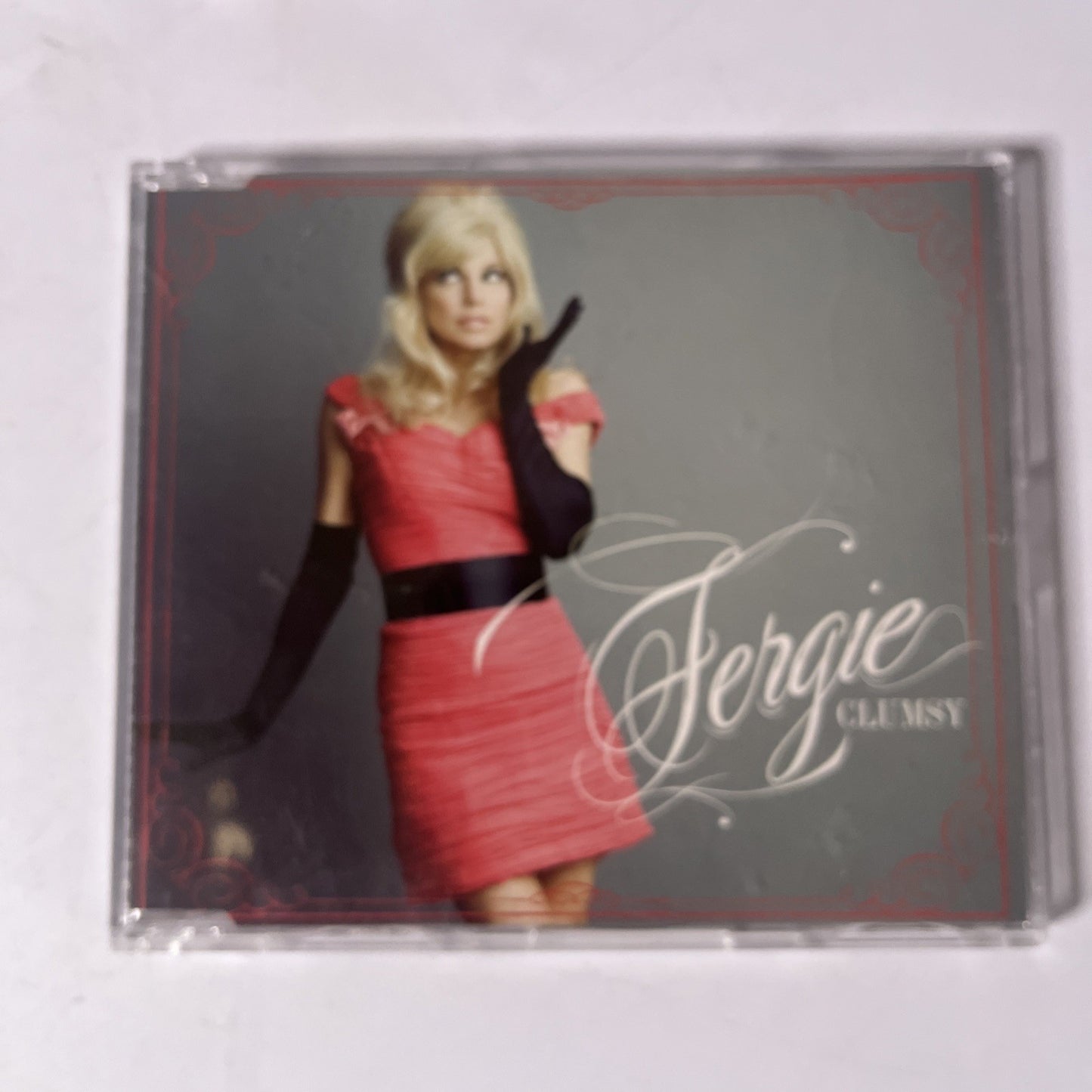 Fergie – Clumsy (CD, 2007) Australasia 1752430