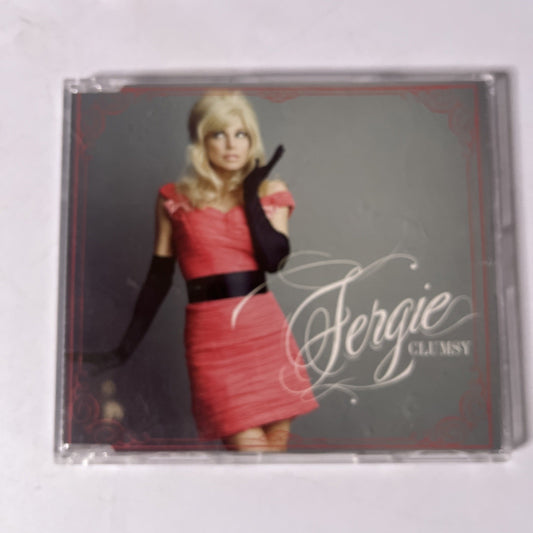 Fergie – Clumsy (CD, 2007) Australasia 1752430