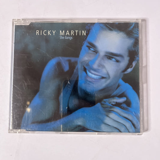 Ricky Martin – She Bangs (CD, 2000) Australia 669762.2