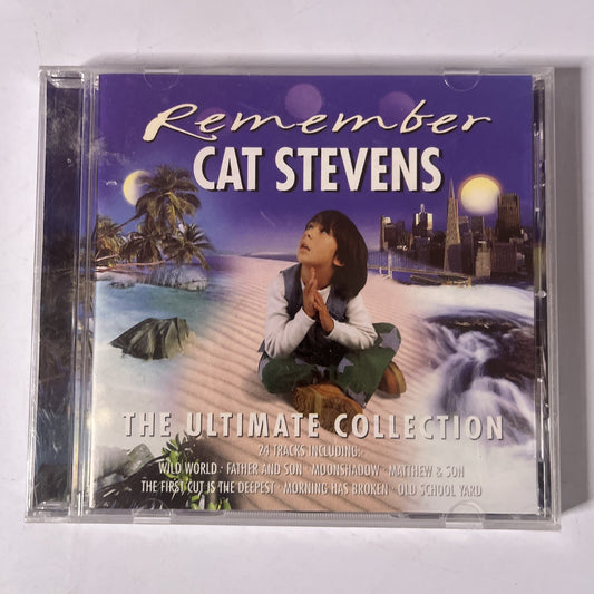 Cat Stevens – Remember (The Ultimate Collection) (CD, 1999) Australia NEW
