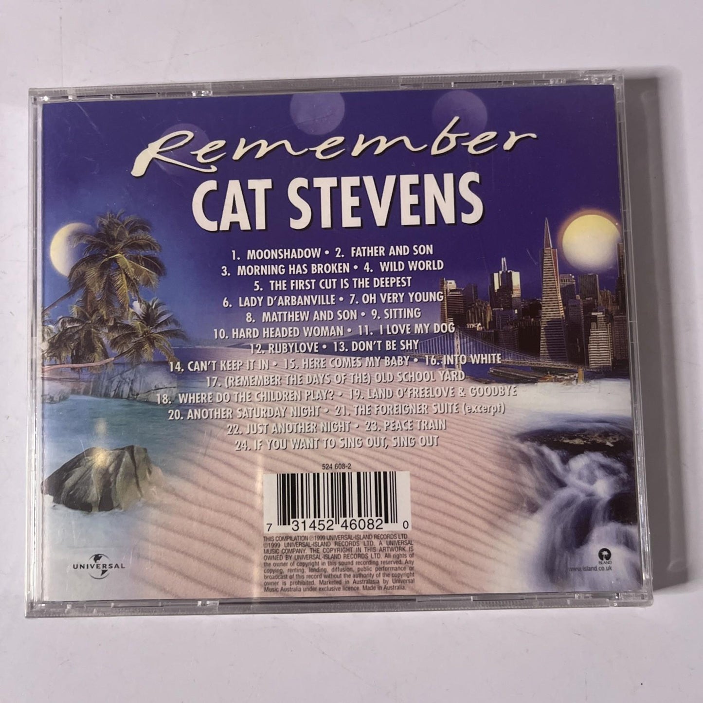Cat Stevens – Remember (The Ultimate Collection) (CD, 1999) Australia NEW
