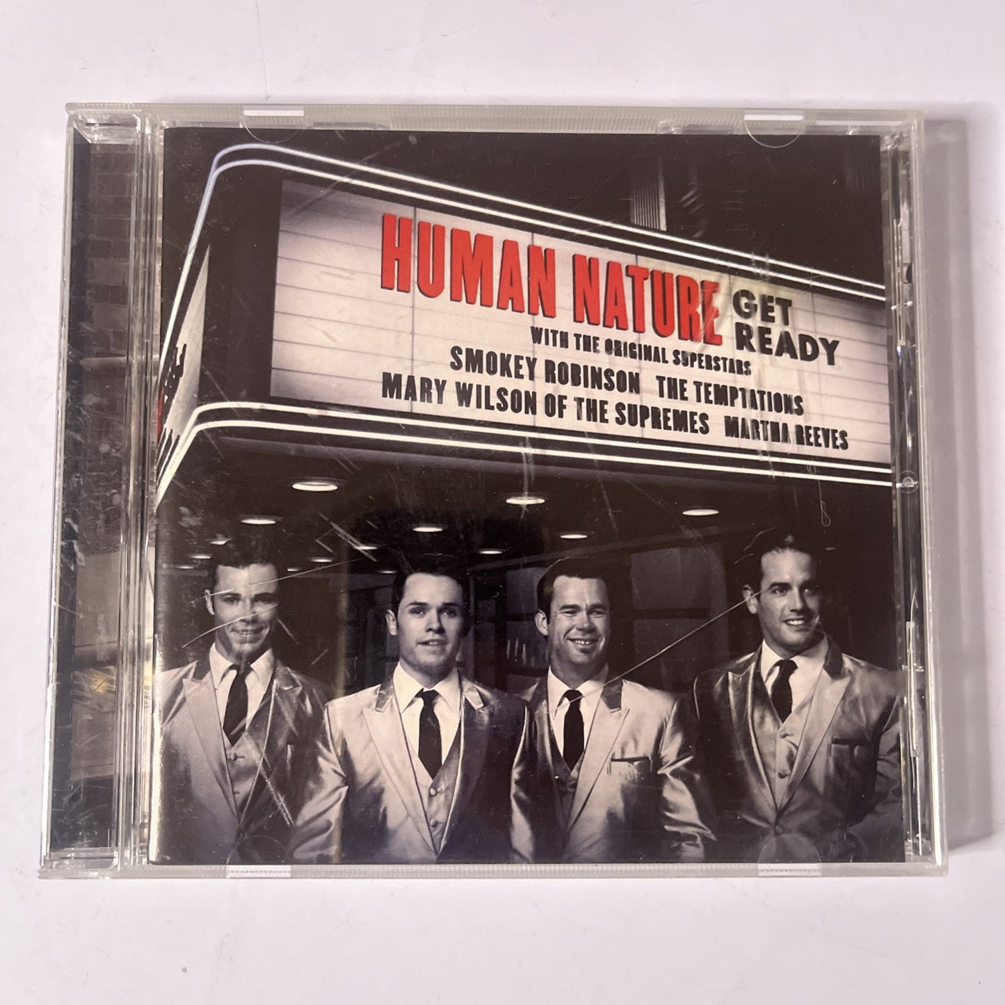 Human Nature – Get Ready (CD, 2007) Australia 88697191382