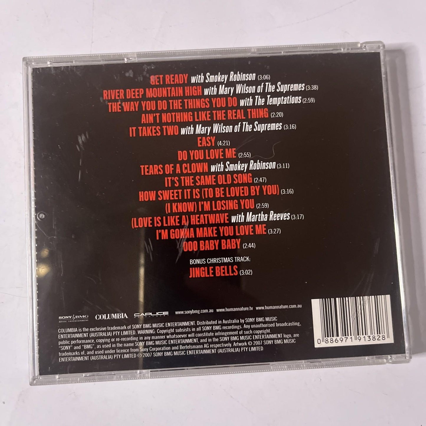 Human Nature – Get Ready (CD, 2007) Australia 88697191382